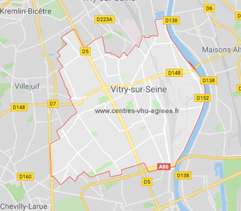 VITRY-SUR-SEINE centre VHU VITRY-SUR-SEINE