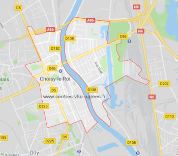 CHOISY LE ROI centre VHU CHOISY LE ROI