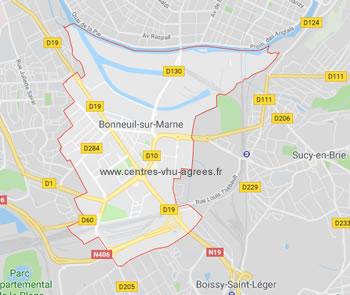 BONNEUIL-SUR-MARNE centre VHU BONNEUIL-SUR-MARNE