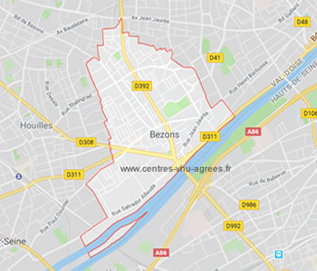 BEZONS centre VHU BEZONS