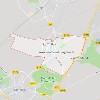 LE THILLIAY centre VHU LE THILLIAY