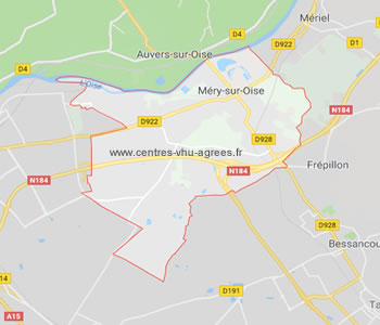 MERY-SUR-OISE centre VHU MERY-SUR-OISE