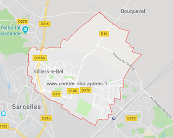 VILLIERS-LE-BEL centre VHU VILLIERS-LE-BEL