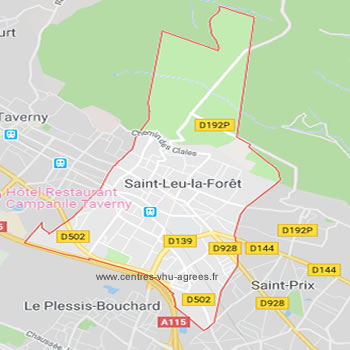 SAINT-LEU-LA-FORET centre VHU SAINT-LEU-LA-FORET