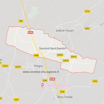 centre VHU SOUMONT ST QUENTIN