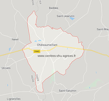Châteaumeillant centre VHU Châteaumeillant