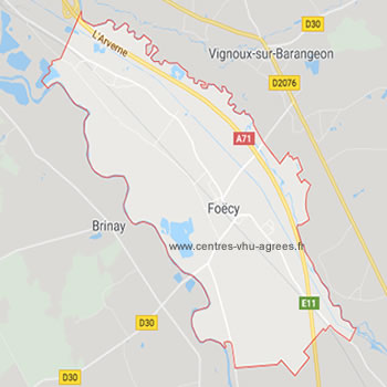centre VHU Foëcy