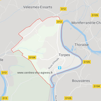 centre VHU TORPES	