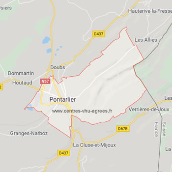 centre VHU PONTARLIER	