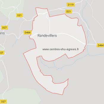 centre VHU RANDEVILLERS	