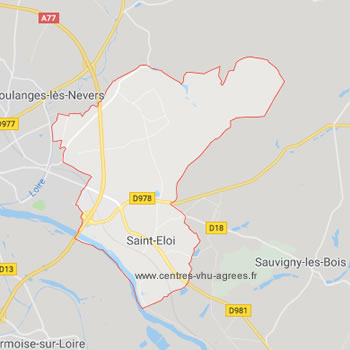 centre VHU SAINT-ÉLOI