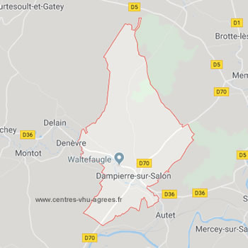 centre VHU DAMPIERRE SUR SALON