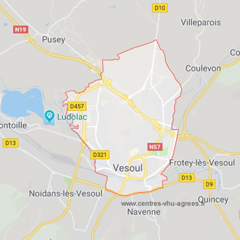 centre VHU VESOUL	