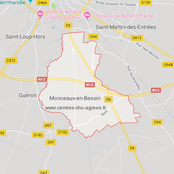 centre VHU MONCEAUX EN BESSIN
