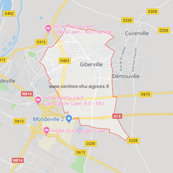centre VHU GIBERVILLE