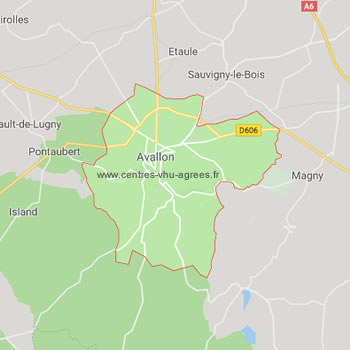 AVALLON centre VHU AVALLON