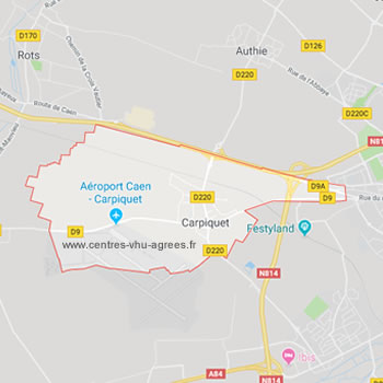 centre VHU CARPIQUET