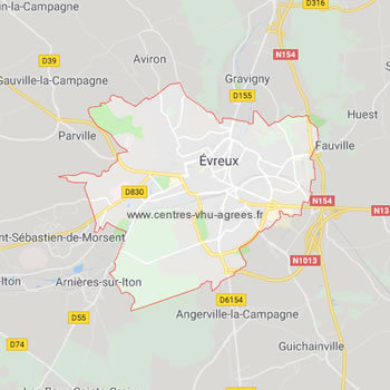 centre VHU ÉVREUX