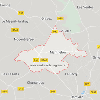 centre VHU MANTHELON