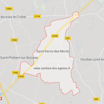 centre VHU SAINT-DENIS-DES-MONTS