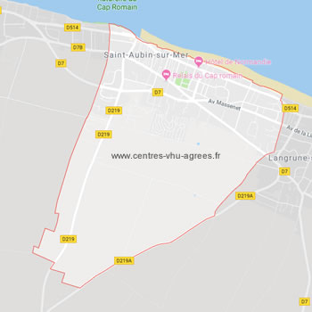 centre VHU ST AUBIN SUR MER