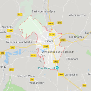 centre VHU GISORS