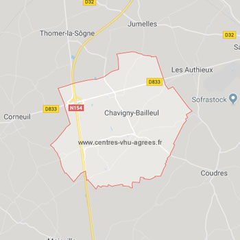 centre VHU CHAVIGNY-BAILLEUL