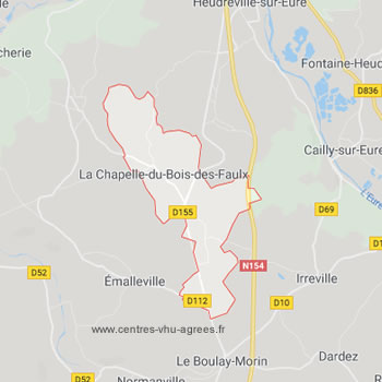centre VHU LA CHAPELLE-DU-BOIS-DES-FAULX