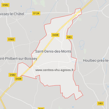 centre VHU SAINT-DENIS-DES-MONTS