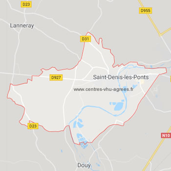 centre VHU SAINT-DENIS-LES-PONTS