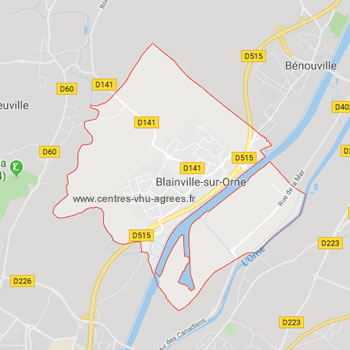centre VHU BLAINVILLE SUR ORNE