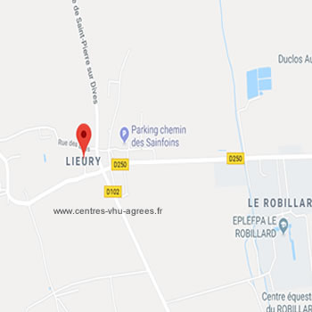 centre VHU LIEURY