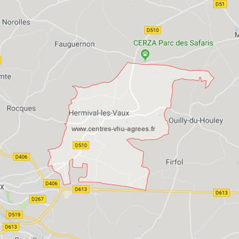 centre VHU HERMIVAL LES VAUX