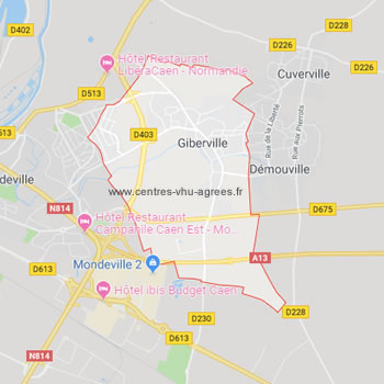 centre VHU GIBERVILLE