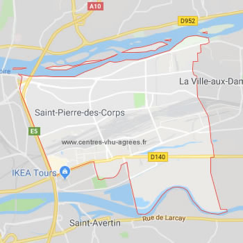 centre VHU SAINT PIERRE DES CORPS 