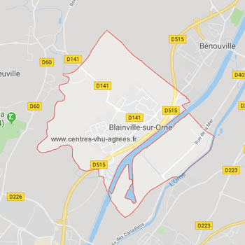 centre VHU BLAINVILLE SUR ORNE