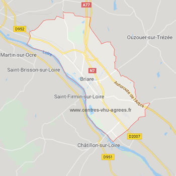 BRIARE centre VHU BRIARE