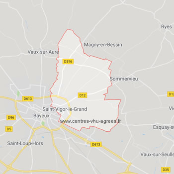 centre VHU SAINT VIGOR LE GRAND