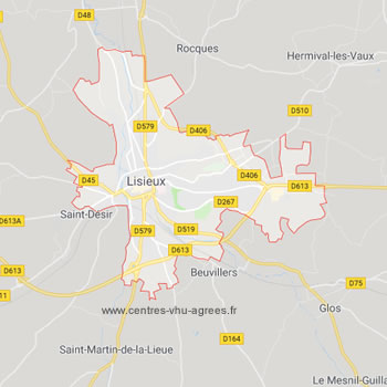 centre VHU LISIEUX