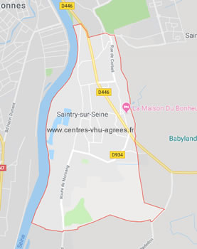 centre VHU SAINTRY-SUR-SEINE