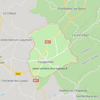 centre VHU FOUGEROLLES