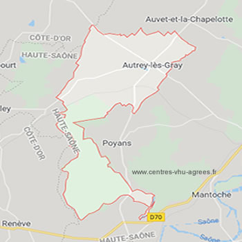 centre VHU AUTREY-LèS-GRAY