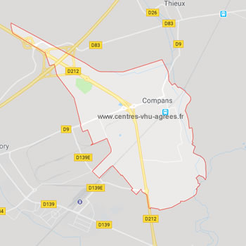 COMPANS centre VHU COMPANS