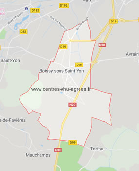 BOISSY-SOUS-SAINT-YON centre VHU BOISSY-SOUS-SAINT-YON