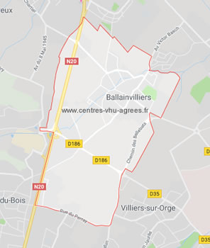 centre VHU BALLAINVILLIERS