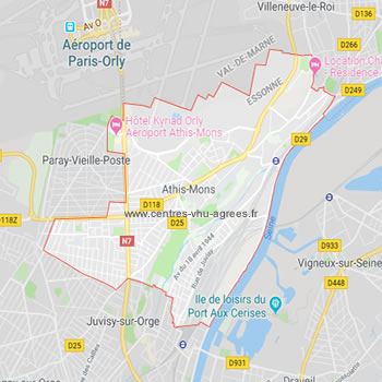 centre VHU ATHIS-MONS