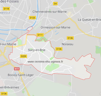 SUCY-EN-BRIE centre VHU SUCY-EN-BRIE