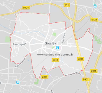 GROSLAY centre VHU GROSLAY