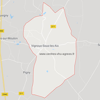 centre VHU VIGNOUX SOUS LES AIX