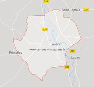 LUNERY centre VHU LUNERY